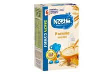Nestlé Papilla 8 Cereales con Miel y Bifidus 900g