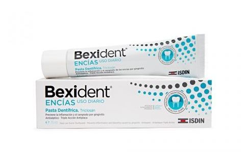 Isdin Bexident Pasta Dentífrica Encías Triclosán 125 ml
