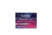 Suavidor Melatonina 30 Comprimidos