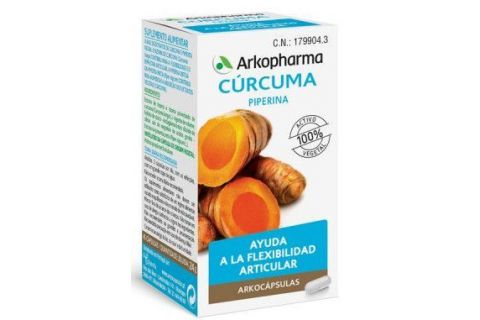 Arkopharma Arkocaps Cúrcuma 45 Cápsulas