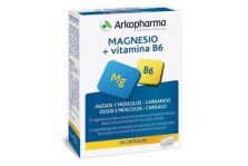 Arkopharma Magnesio + B6 30 Cápsulas