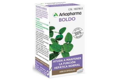 Arkopharma Boldo 40 Cápsulas
