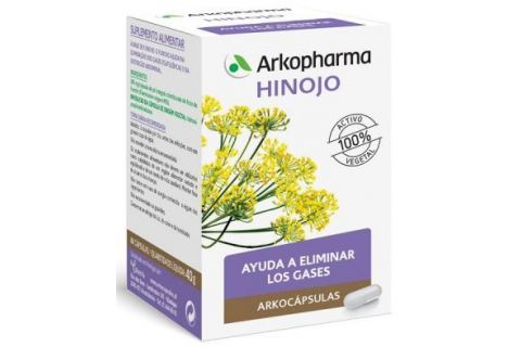 Arkopharma Hinojo 84 Cápsulas