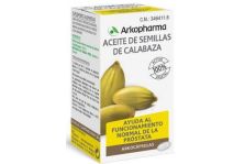 Arkopharma Aceite de Semillas de Calabaza 50 Cápsulas
