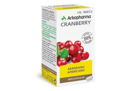 Arkopharma Cranberry 45 Cápsulas