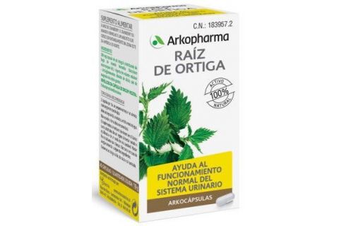 Arkopharma Raíz de Ortiga 45 Cápsulas