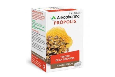 Arkopharma Arkocaps Própolis 84 Cápsulas