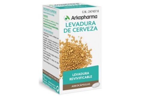 Arkopharma Levadura de Cerveza 48 Cápsulas