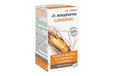 Arkopharma Ginseng 48 Cápsulas