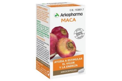 Arkopharma Arkocaps Maca 45 Cápsulas