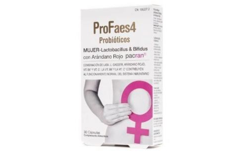 Profaes Probióticos Mujer 30 comprimidos