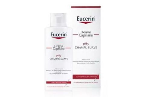 Eucerin Dermo Capillaire Champú Suave 250ml