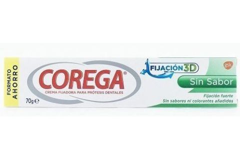 Corega Ext Fte sin Sabor 70 Gr