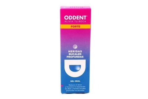 Oddent Gel Oral Forte 8ml