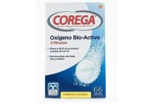 Corega Oxigeno Bio Activo 60 Tabletas Efervescentes