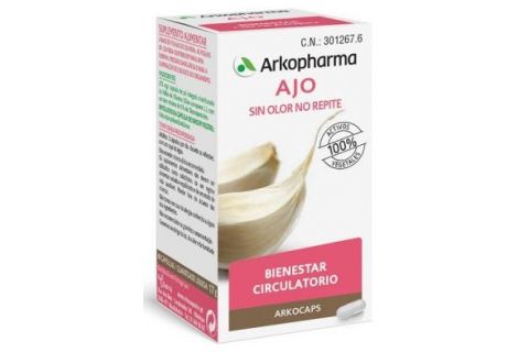 Arkopharma Arkocaps Ajo 48 Cápsulas