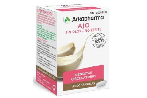 Arkopharma Arkocaps Ajo 84 Cápsulas