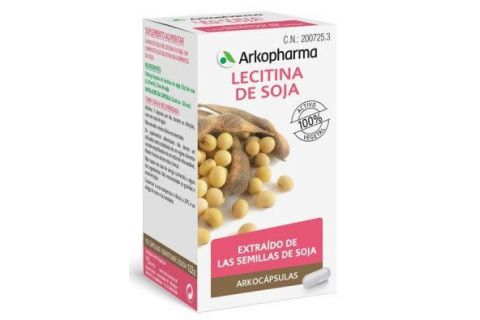 Arkopharma Arkocaps Lecitina De Soja 150 Cápsulas