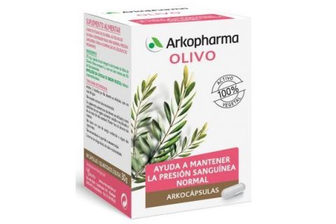 Arkopharma Arkocaps Olivo 84 Cápsulas