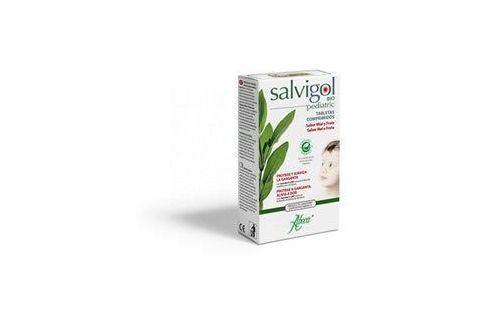Aboca Salvigol Pediatric 30 Tabletas