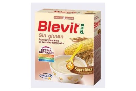 Blevit Plus Sin Gluten Superfibra 600g