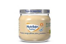 Nutribén Potitos Introducción a la Manzana, Naranja, Plátano, Pera y Mandarina 120gr