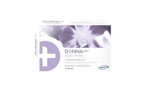 Donnaplus+ Flora Intima 14cap