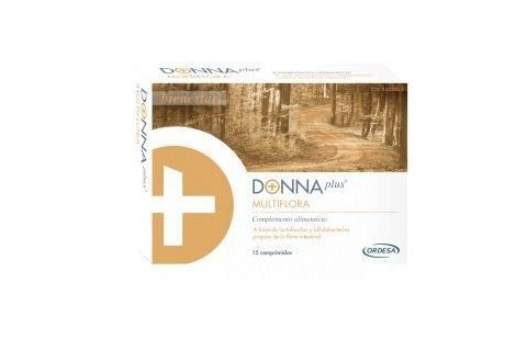 Donna Plus Muitiflora 15 comprimidos