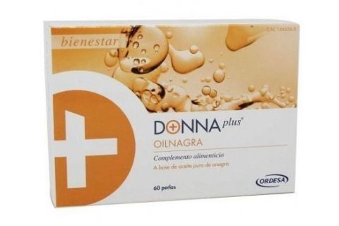 Donna Plus+ Aceite Onagra 60 Perlas