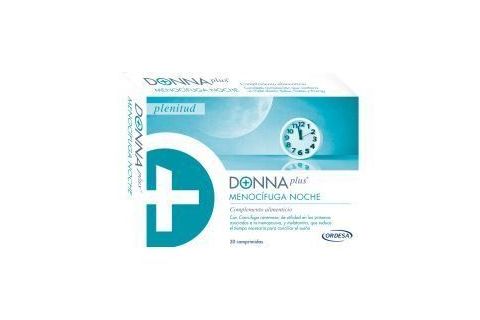 Donna Plus Menocífuga Noche 30 Comprimidos