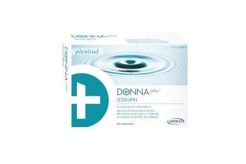 Donna Plus Lessurin 60 comprimidos
