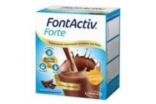Fontactiv Forte Sabor Chocolate 14 sobres