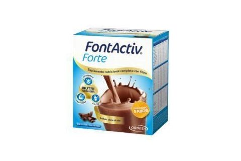 Fontactiv Forte Sabor Chocolate 14 sobres