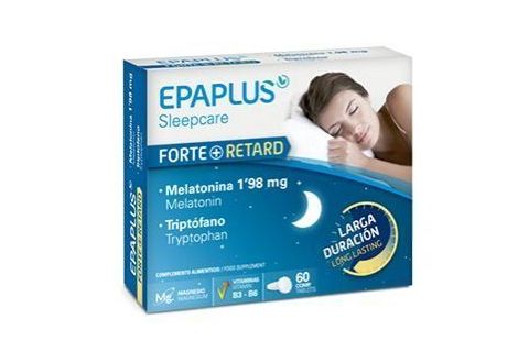 Epaplus Sleepcare Forte+ Retard 60 comprimidos