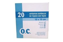 O. C. Apósitos Estériles Sin Tejer 10 x 10 cm 25 sobres