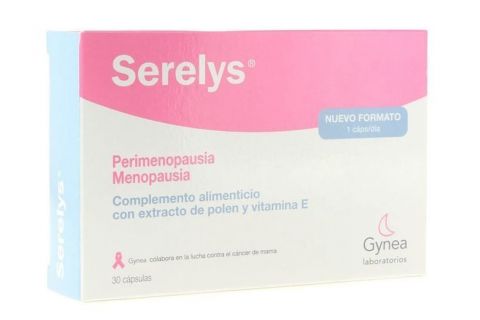 Gynea Serelys 30 cápsulas