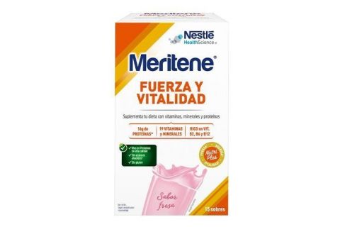 Meritene Fresa 15 Sobres