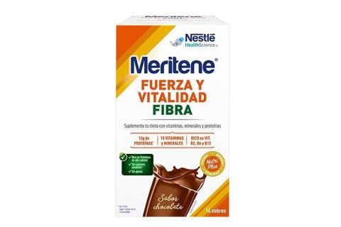 Meritene Fibra Chocolate 35 G 14 Uds