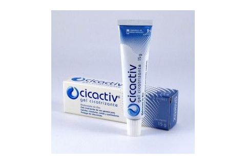 Cicactiv Gel Cicatrizante 15 Grs