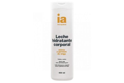 Interapothek Leche Hidratante Corporal Avena y Germen de Trigo 400 ml
