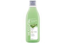 Mussvital Gel de Baño Vitamina E, Aloe Vera y Mussvitine 750 Ml