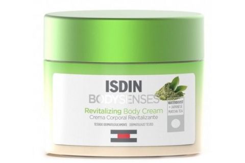 Isdin BodySenses Crema Revitalizante Té Matcha Japonés 250 ml