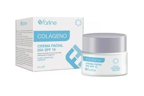 Farline Crema Facial Colágeno Día SPF-15 50 ml