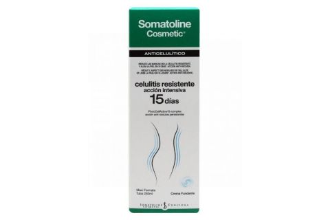 Somatoline Celulitis Resistente 15 Días 250ml
