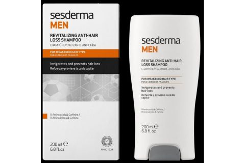 Sesderma Men Champú Revitalizante Anticaída 200 ml