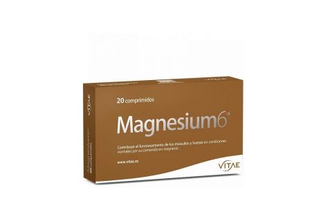 Vitae Magnesium6 20 Comprimidos