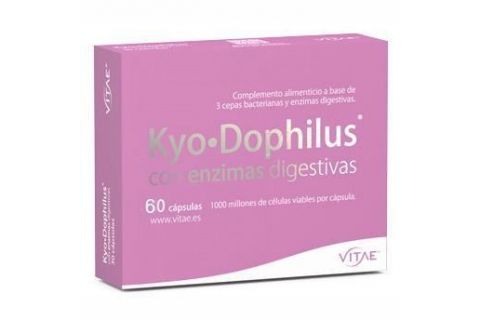 Vitae Kyo-Dophilus Enzimas 60 Cápsulas