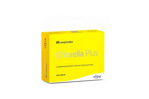 Vitae Chlorella Plus 60 Comprimidos