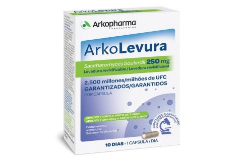 Arkolevura 10 Cápsulas