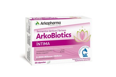Arkobiotics Íntima 20 Cápsulas
